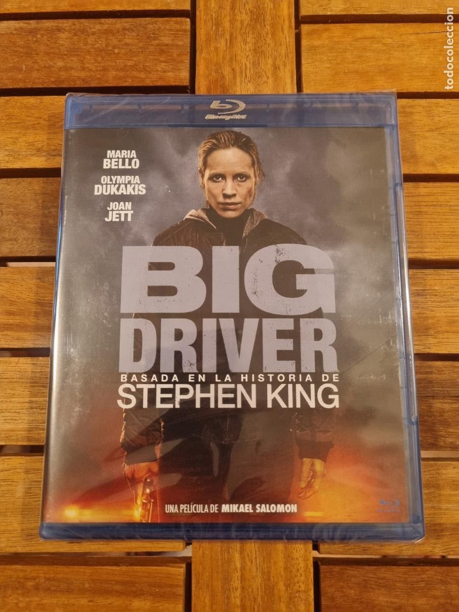 Cine: Big Driver - Blu-ray nuevo