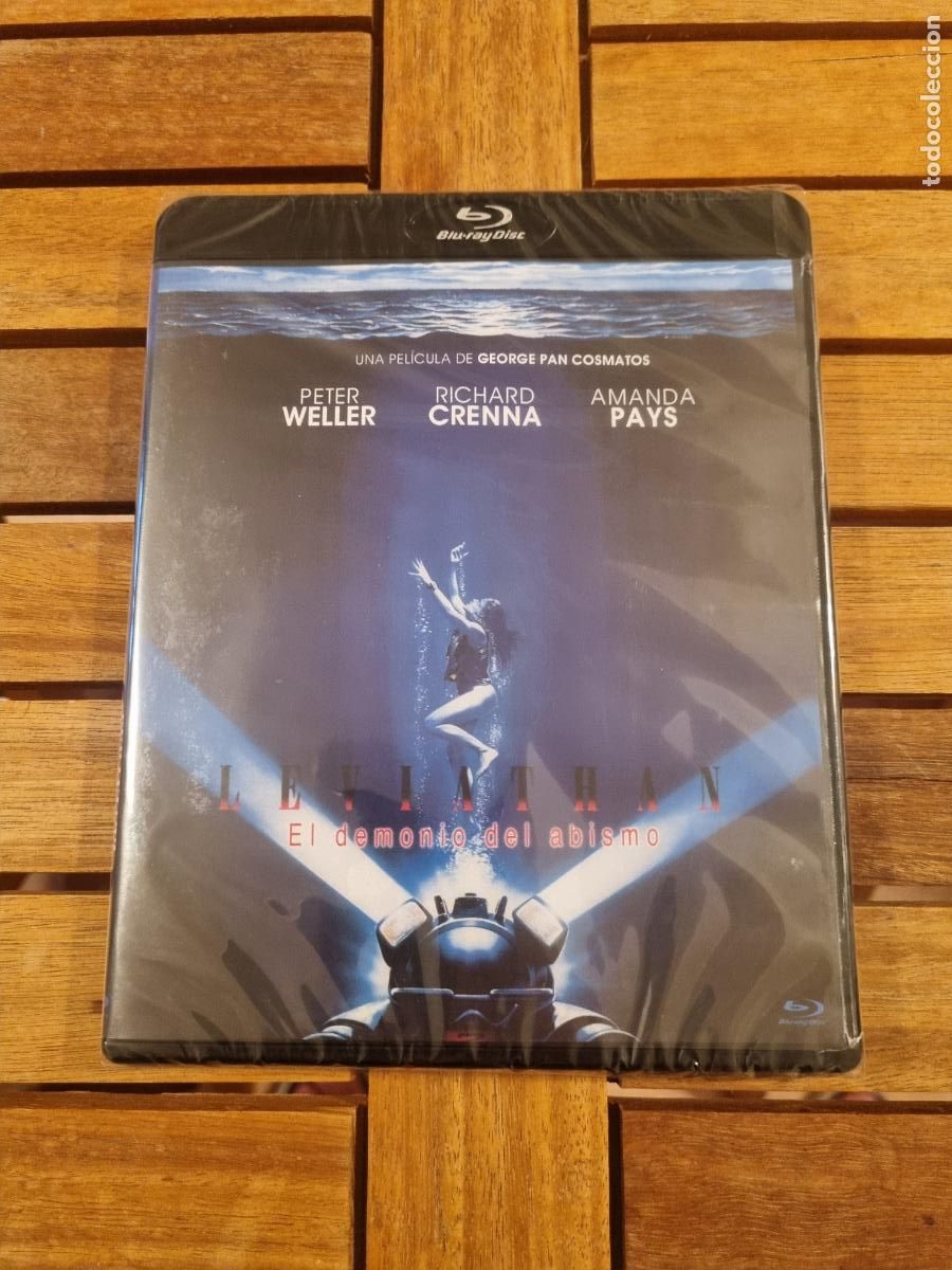 Cine: Leviathan - El Demonio del abismo - Blu-ray nuevo