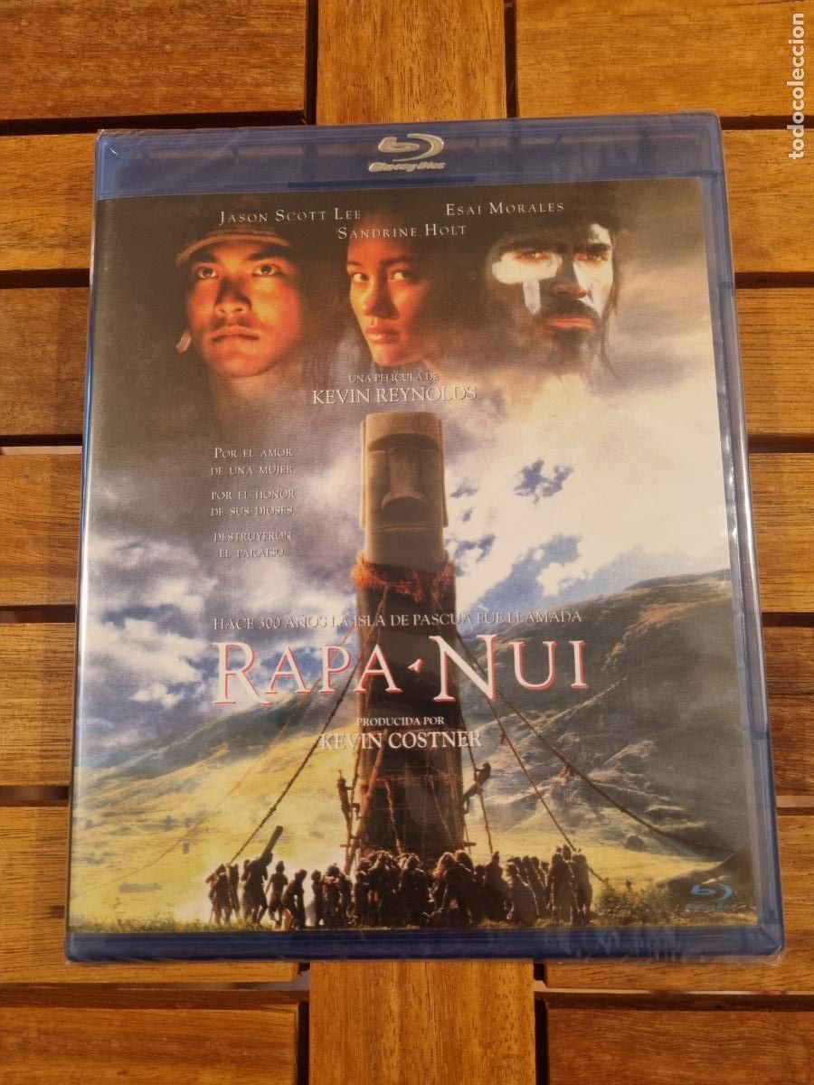 Cine: Rapa Nui - Blu-ray nuevo