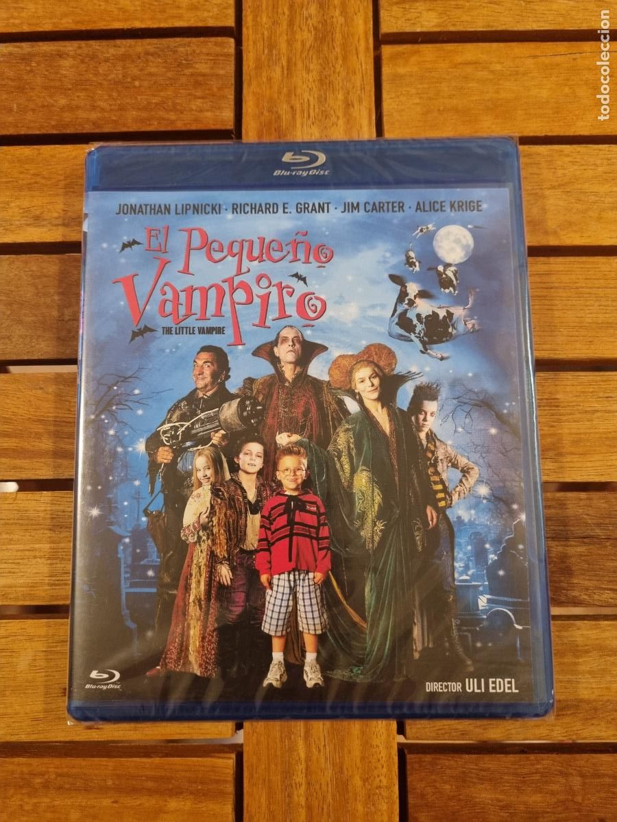 Cine: El peque&ntilde;o Vampiro - Blu-ray nuevo - The little Vampire - Jim Carter