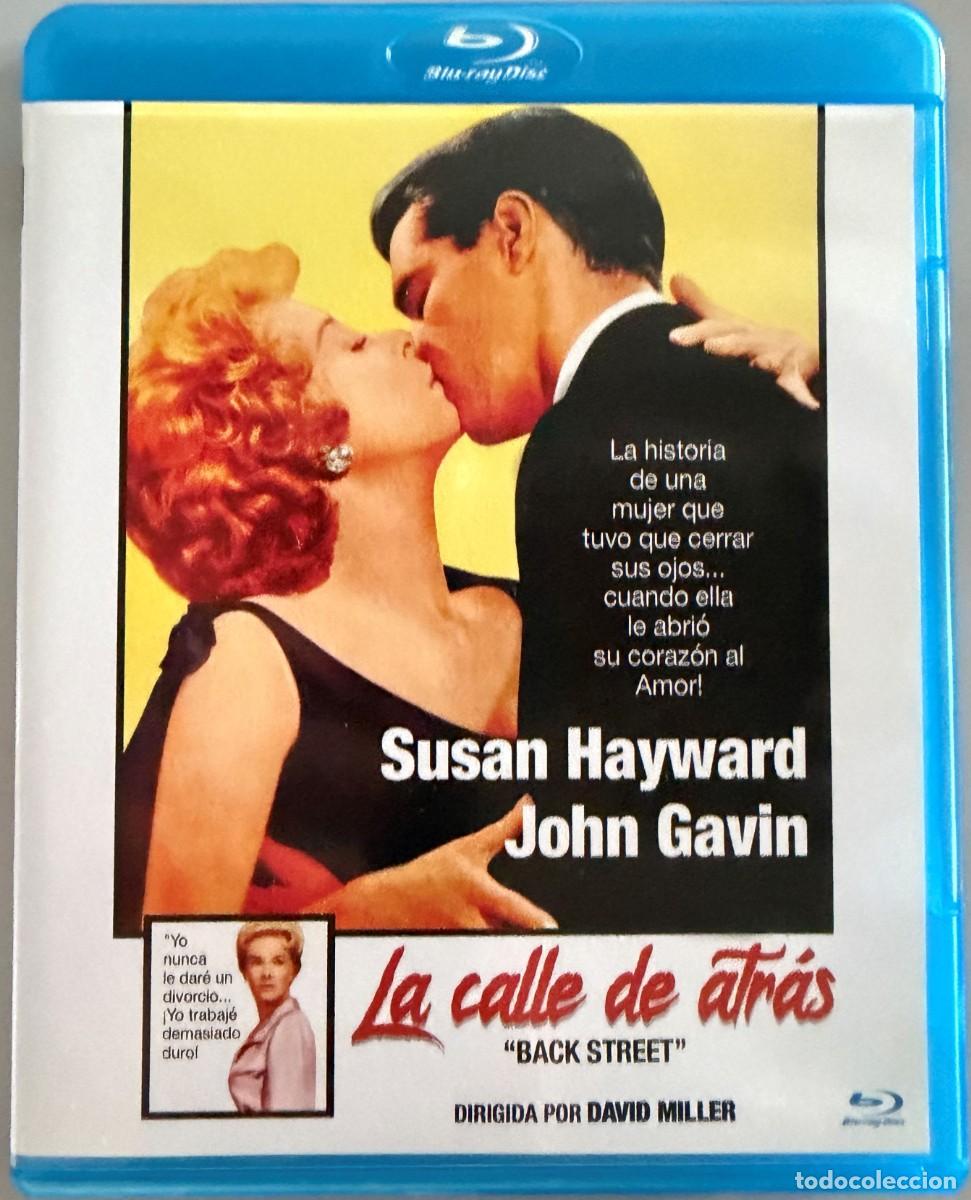 Cine: LA CALLE DE ATRAS (BACK STREET, 1961) SUSAN HAYWARD, JOHN GAVIN - FILM DAVID MILLER