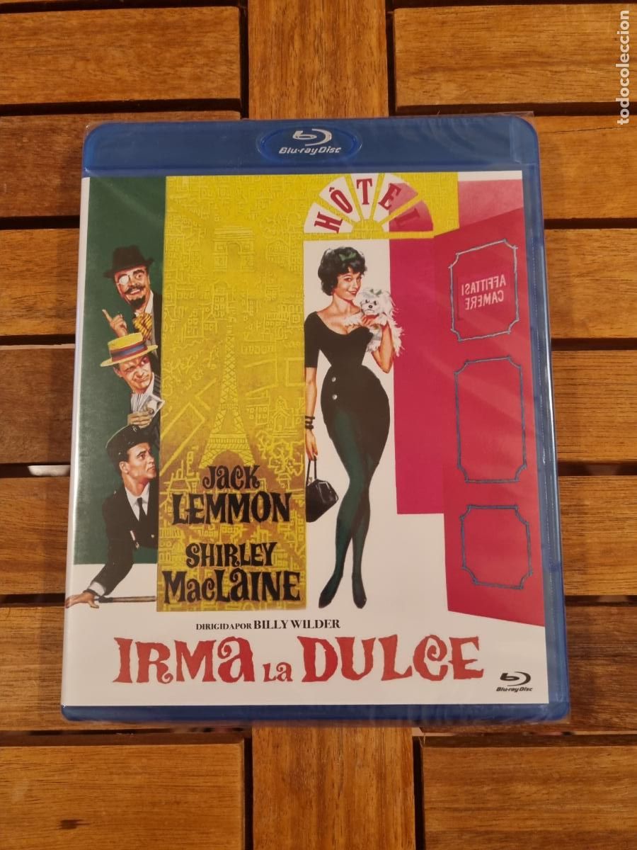 Cine: Irma la dulce - Blu-ray nuevo - Irma la douce - Jack Lemmon y Shirley MacLaine
