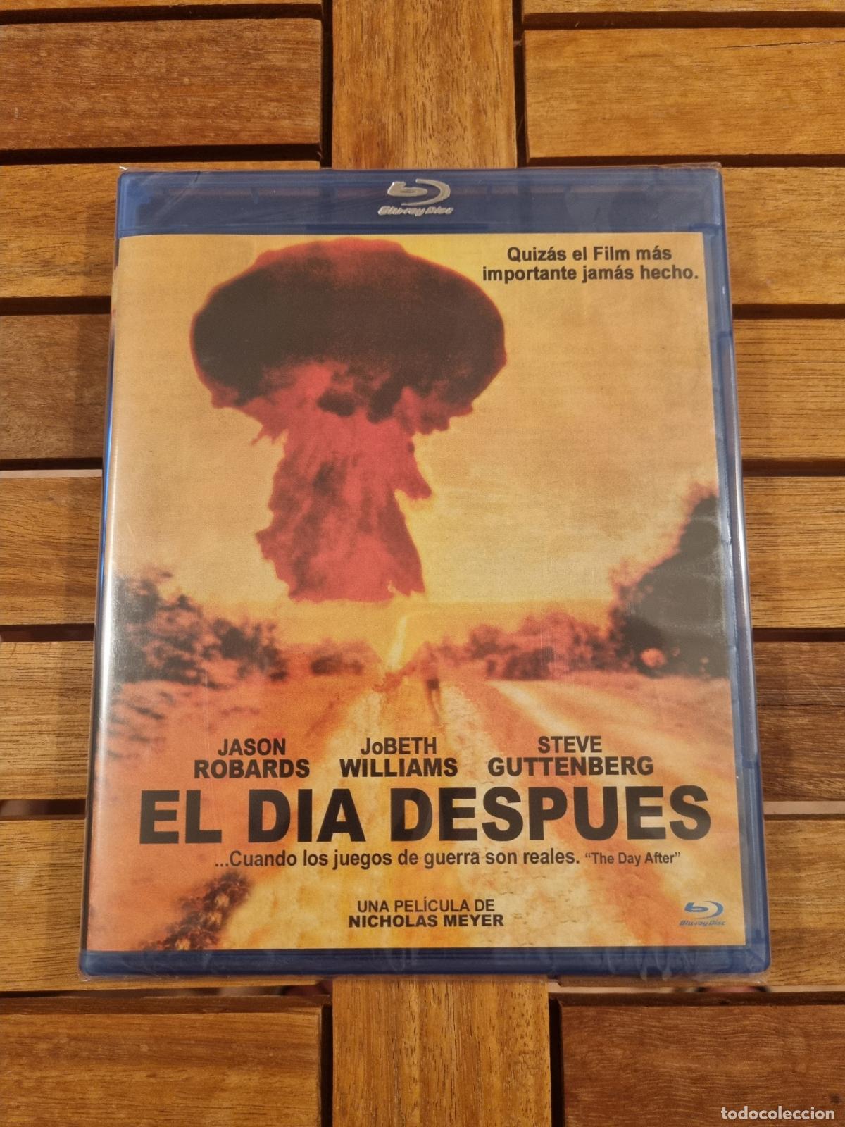 Cine: El d&iacute;a despu&eacute;s - Blu-ray nuevo - The day after