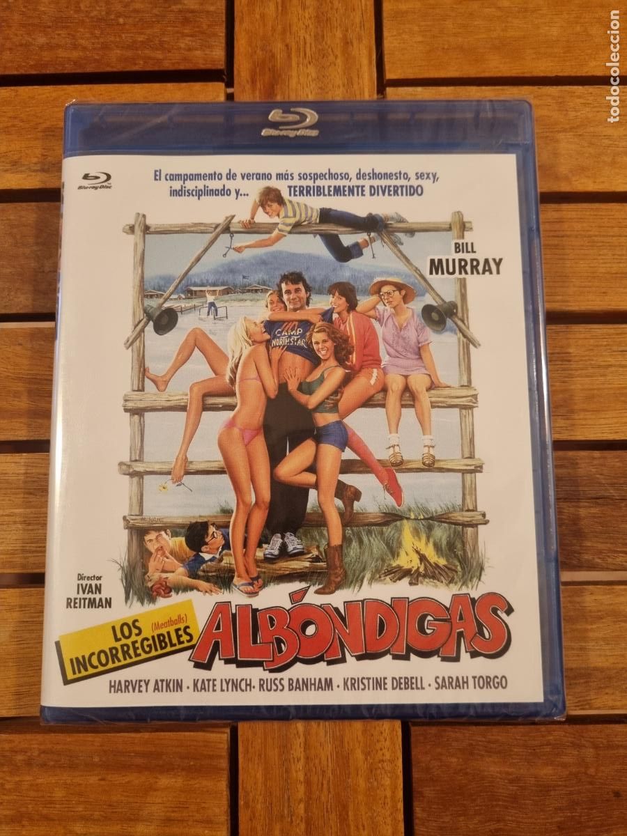 Cin&eacute;ma: Los incorregibles Alb&oacute;ndigas - Blu-ray nuevo - Meatballs - Bill Murray