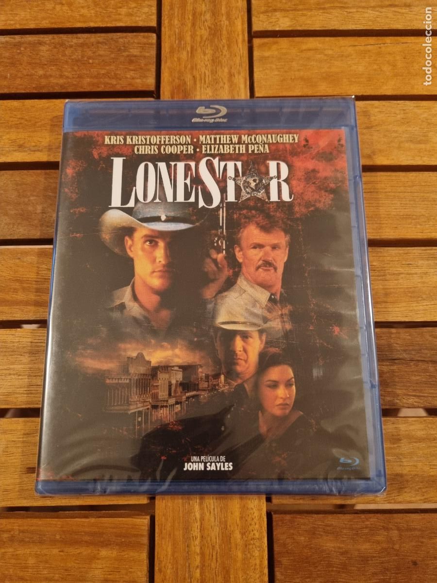 Cin&eacute;ma: Lone Star - Blu-ray nuevo - Matthew McConaughey