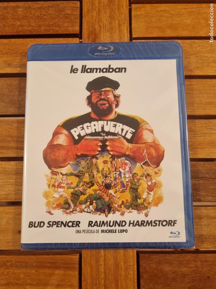Cin&eacute;ma: Le llamaban Pegafuerte - Blu-ray nuevo - Lo chiamavano Bulldozer - Bud Spencer