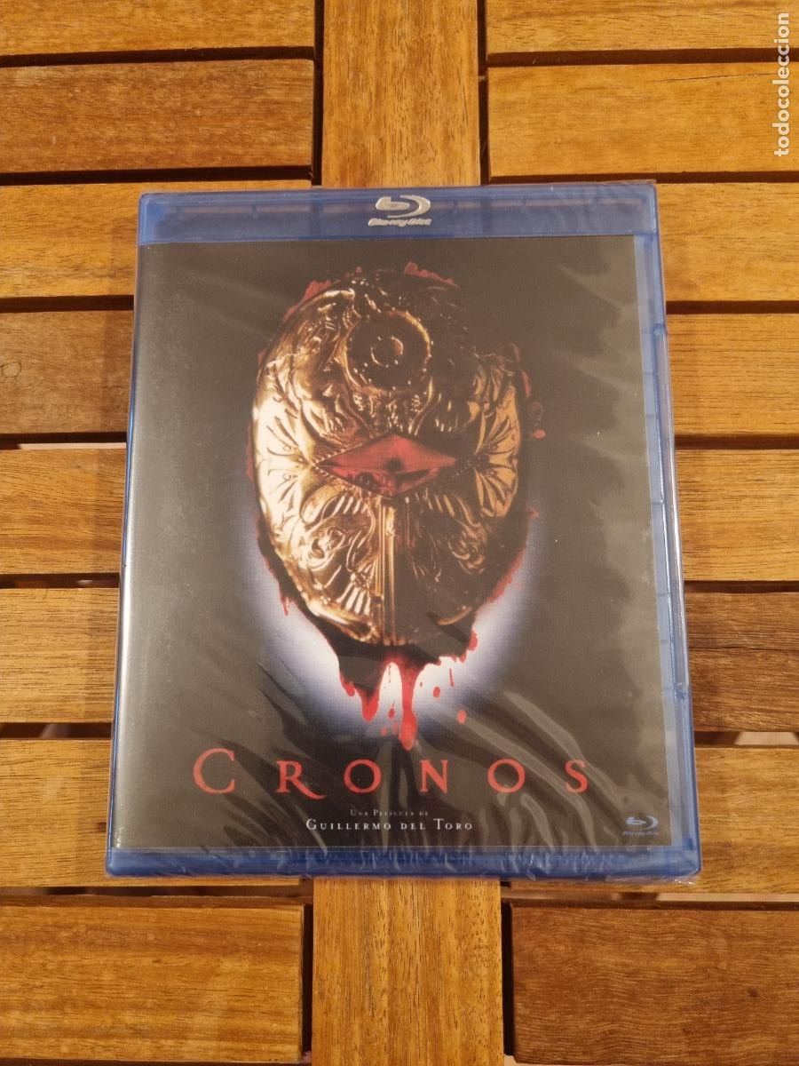 Cin&eacute;ma: Cronos - Blu-ray nuevo - Dirigida por Guillermo del Toro