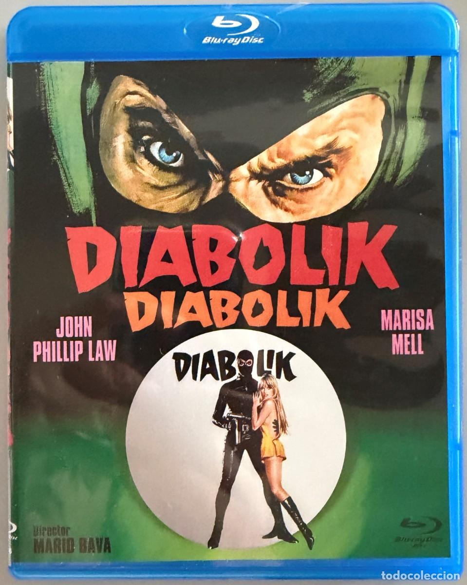 Cin&eacute;ma: DIABOLIK (DANGER: DIABOLIK, 1968) JOHN PHILLIP LAW, MARISA MELL - FILM MARIO BAVA