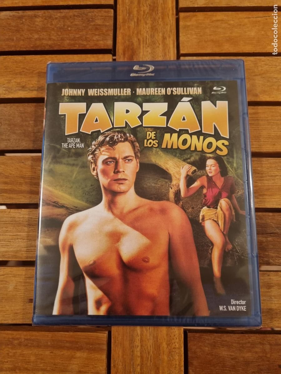 Cin&eacute;ma: Tarzan de los monos - Blu-ray nuevo - Tarzan. The Ape Man