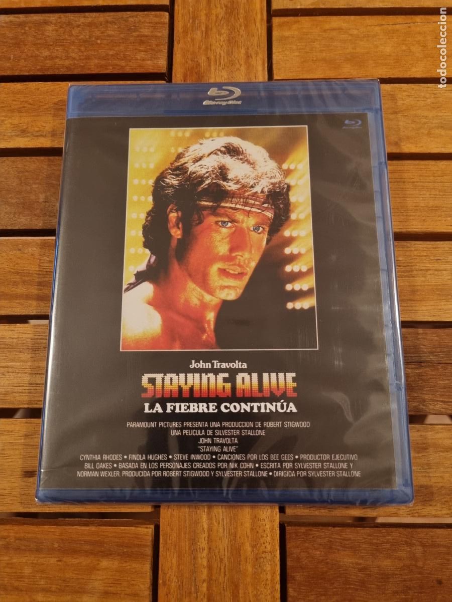 Cin&eacute;ma: Staying Alive - La fiebre contin&uacute;a - Blu-ray nuevo - John Travolta