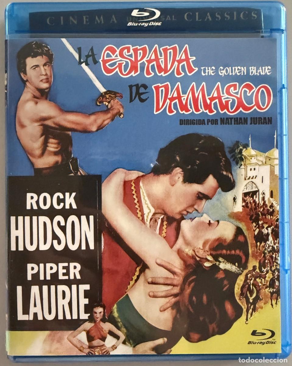 Cinema: LA ESPADA DE DAMASCO (THE GOLDEN BLADE, 1953) ROCK HUDSON, PIPER LAURIE - FILM NATHAN JURAN