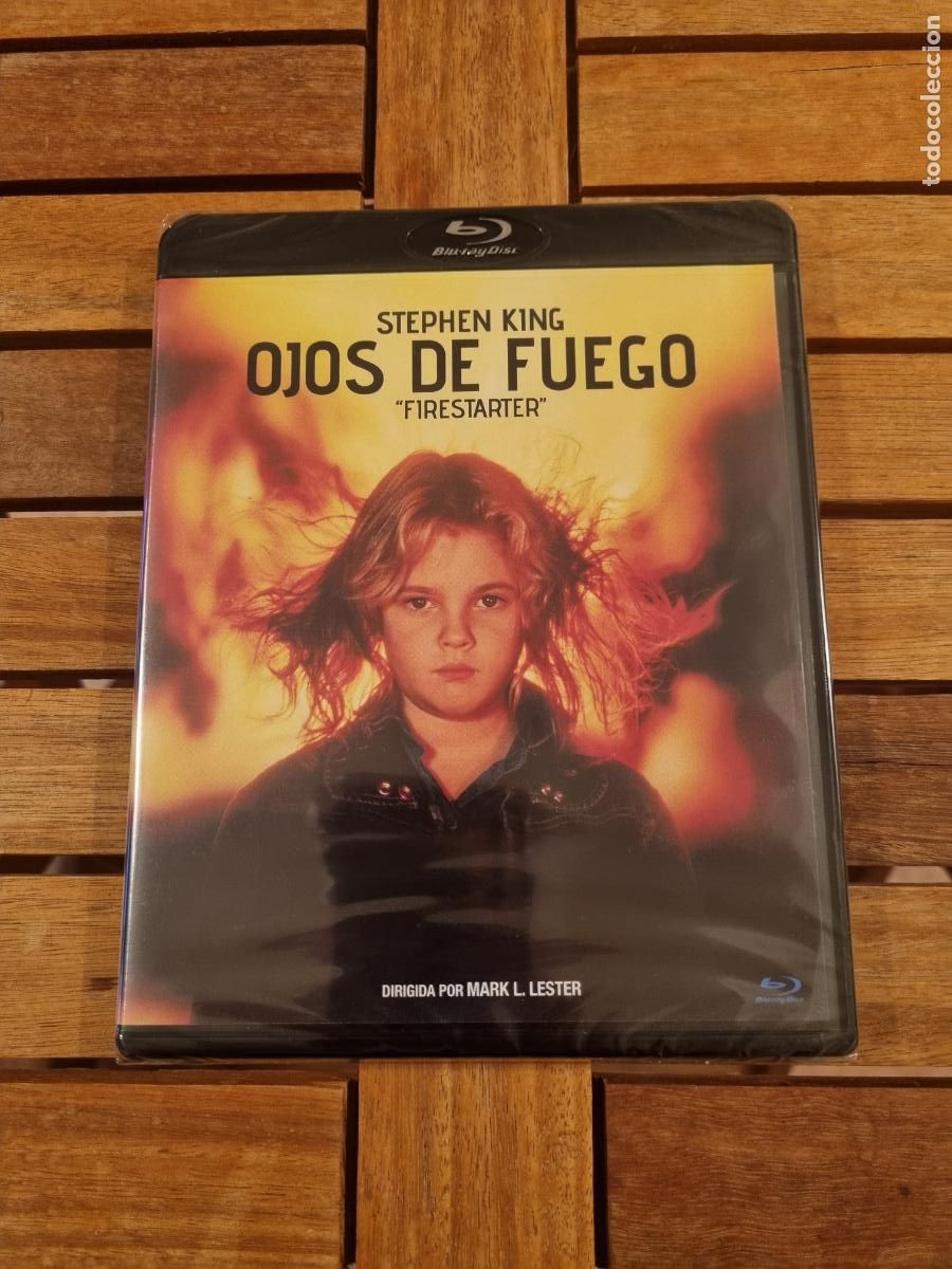 Cinema: Ojos de fuego - Blu-ray nuevo - Firestarter