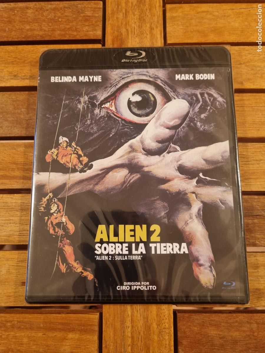 Cine: Alien 2 - Sobre La Tierra - Blu-ray nuevo - Alien 2: Sulla Terra