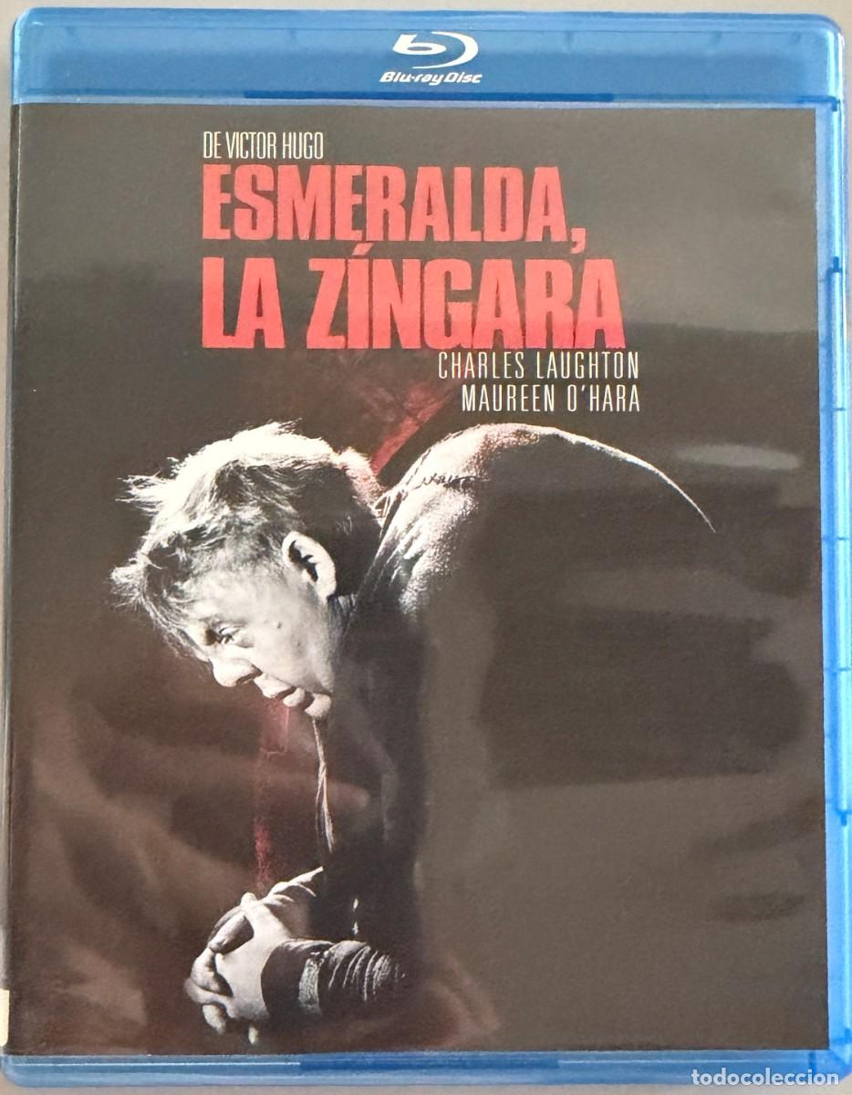 Cine: ESMERALDA LA ZINGARA (1939) CHARLES LAUGHTON, MAUREEN O'HARA - FILM WILLIAM DIETERLE -DE VICTOR HUGO