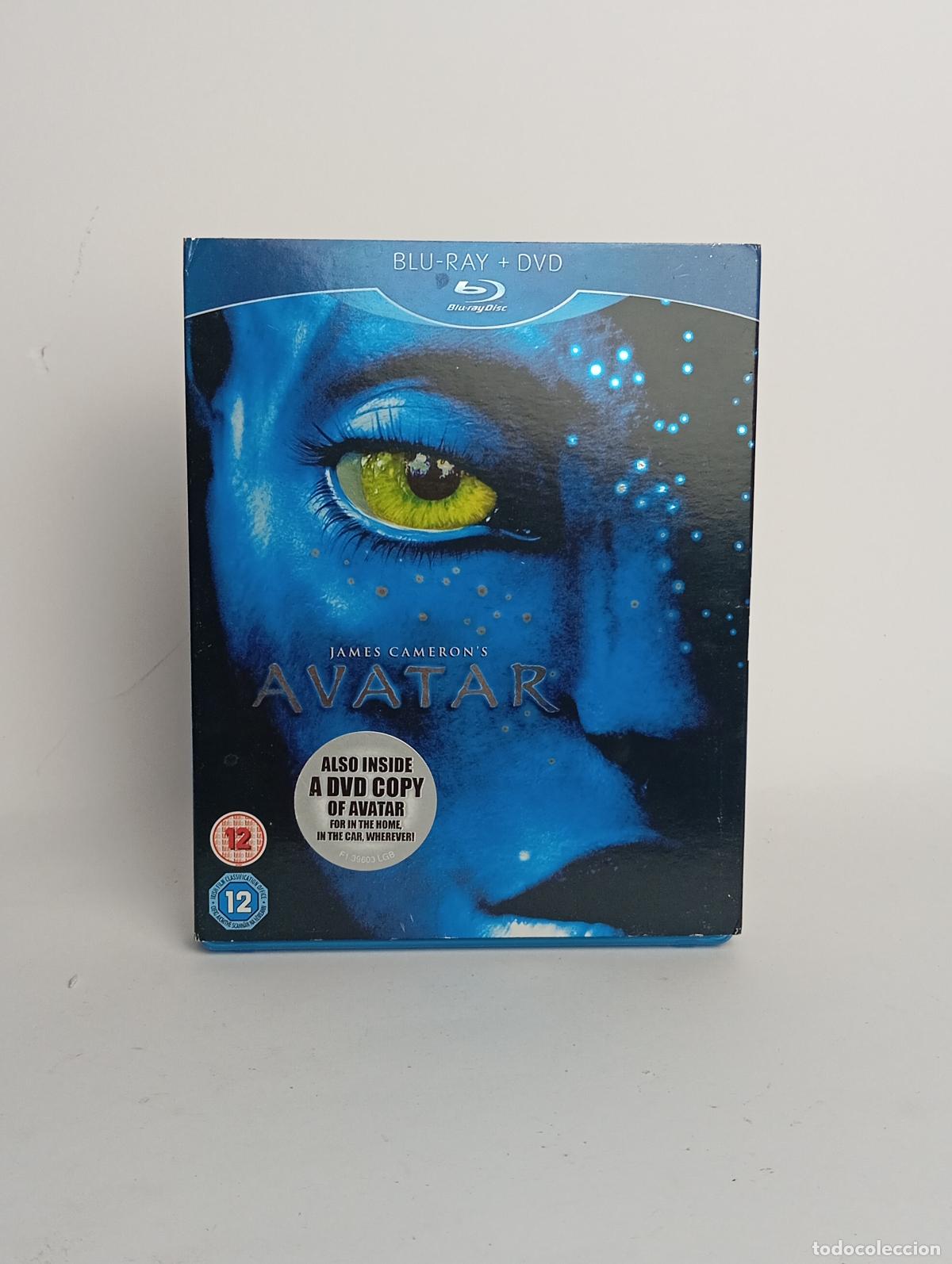Cine: Avatar Blu-ray y DVD Combi Pack 2 discos