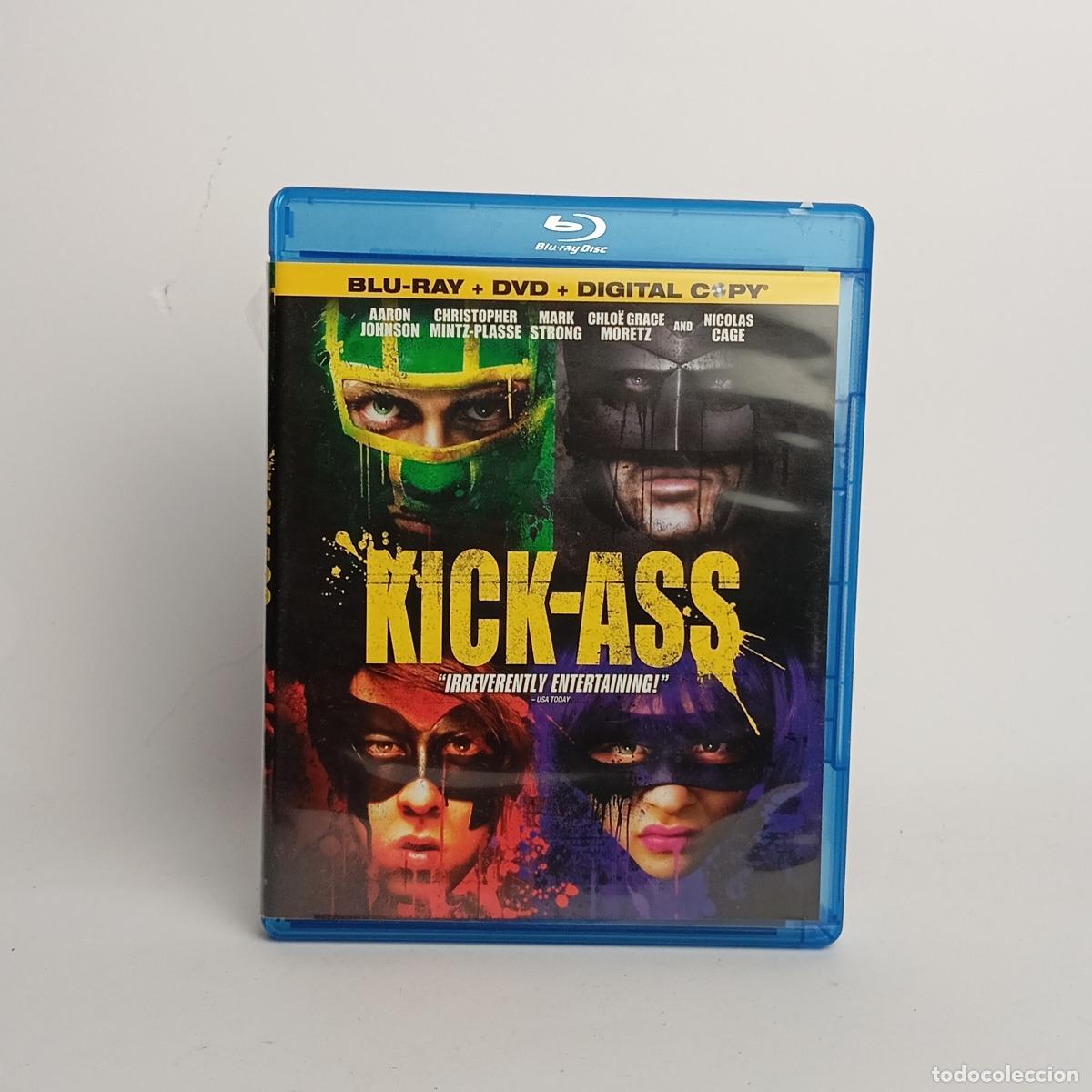 Cine: Kick-Ass Blu-ray + DVD + Digital Copy Disc