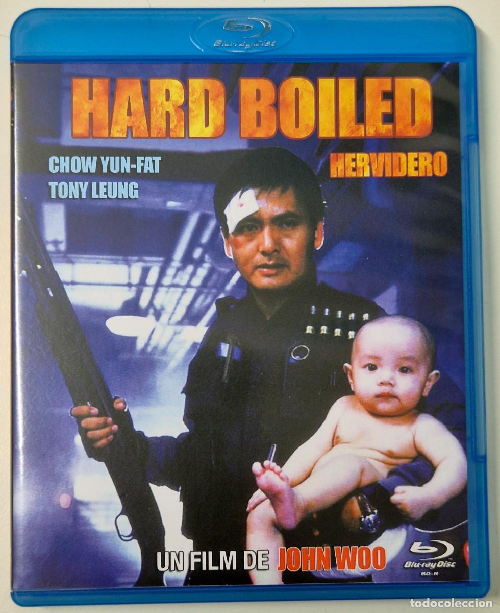 Cine: Hard Boiled (Hervidero) de John Woo. Blu-ray con Chow Yun-Fat y Tony Leung (1992)