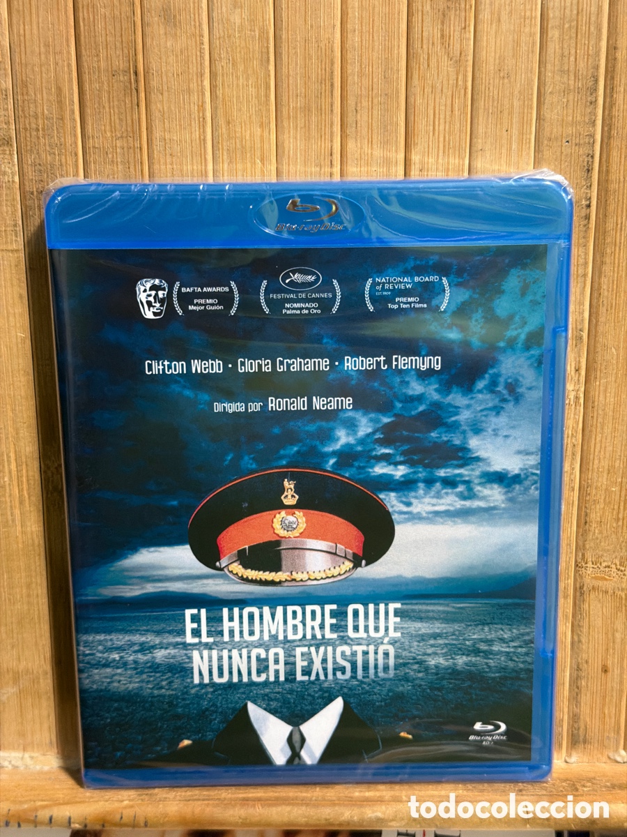 Cine: El hombre que nunca existi&oacute; ( BD-R ) BLU-RAY PRECINTADO