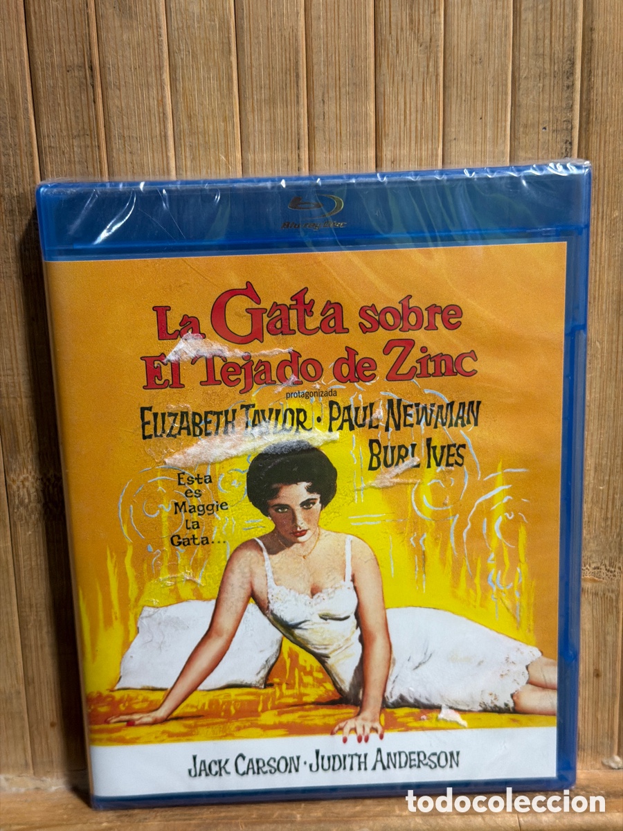Cine: La Gata sobre el tejado de Zinc BLU-RAY PRECINTADO