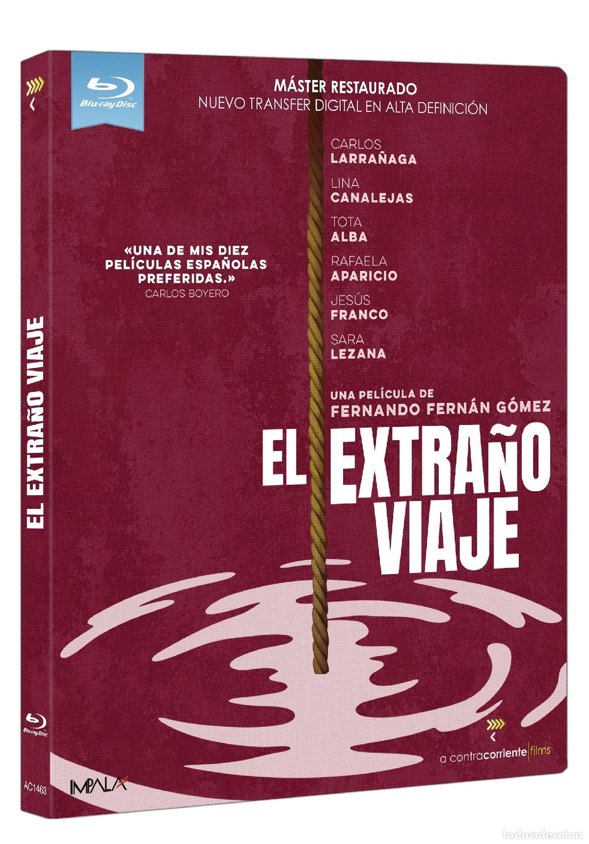 Cine: El Extra&ntilde;o Viaje (Incluye postales) [Blu-ray] (1964)