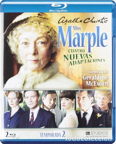 Cine: Miss Marple: 4 Nuevas Adaptaciones - Temporada 2- 8436022306042
