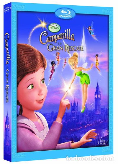 Cine: Campanilla y el gran rescate- 8717418272852