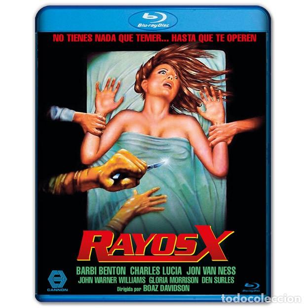 Cine: RAYOS X Bluray (Terror, Slasher)