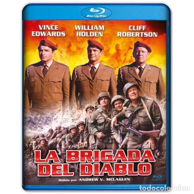 Cine: LA BRIGADA DEL DIABLO Bluray (B&eacute;lico, William Holden)