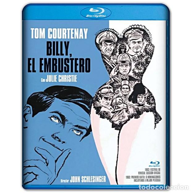 Cine: BILLY, EL EMBUSTERO Bluray (Drama Psicol&oacute;gico)