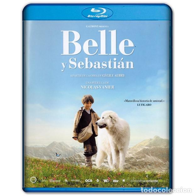 Cine: BELLE Y SEBASTI&Aacute;N Bluray (Aventuras)
