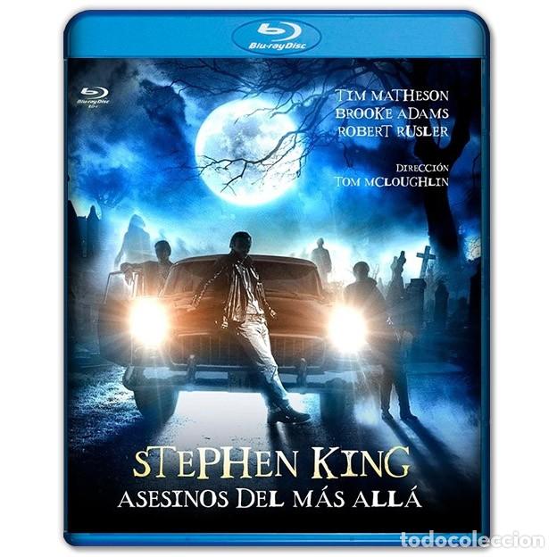 Cine: ASESINOS DEL MAS ALLA Bluray (Terror, Stephen King)
