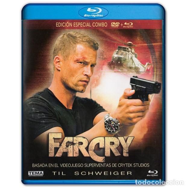 Cine: FAR CRY Bluray (Acci&oacute;n, Sci-Fi)