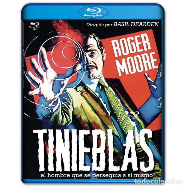 Cine: TINIEBLAS Bluray (Thriller, Fant&aacute;stico, Roger Moore)