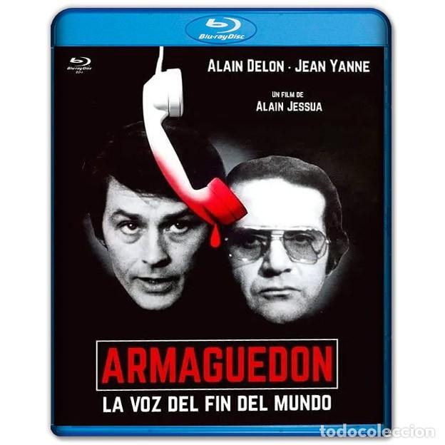 Cine: ARMAGUEDON, LA VOZ DEL FIN DEL MUNDO Bluray (Thriller)
