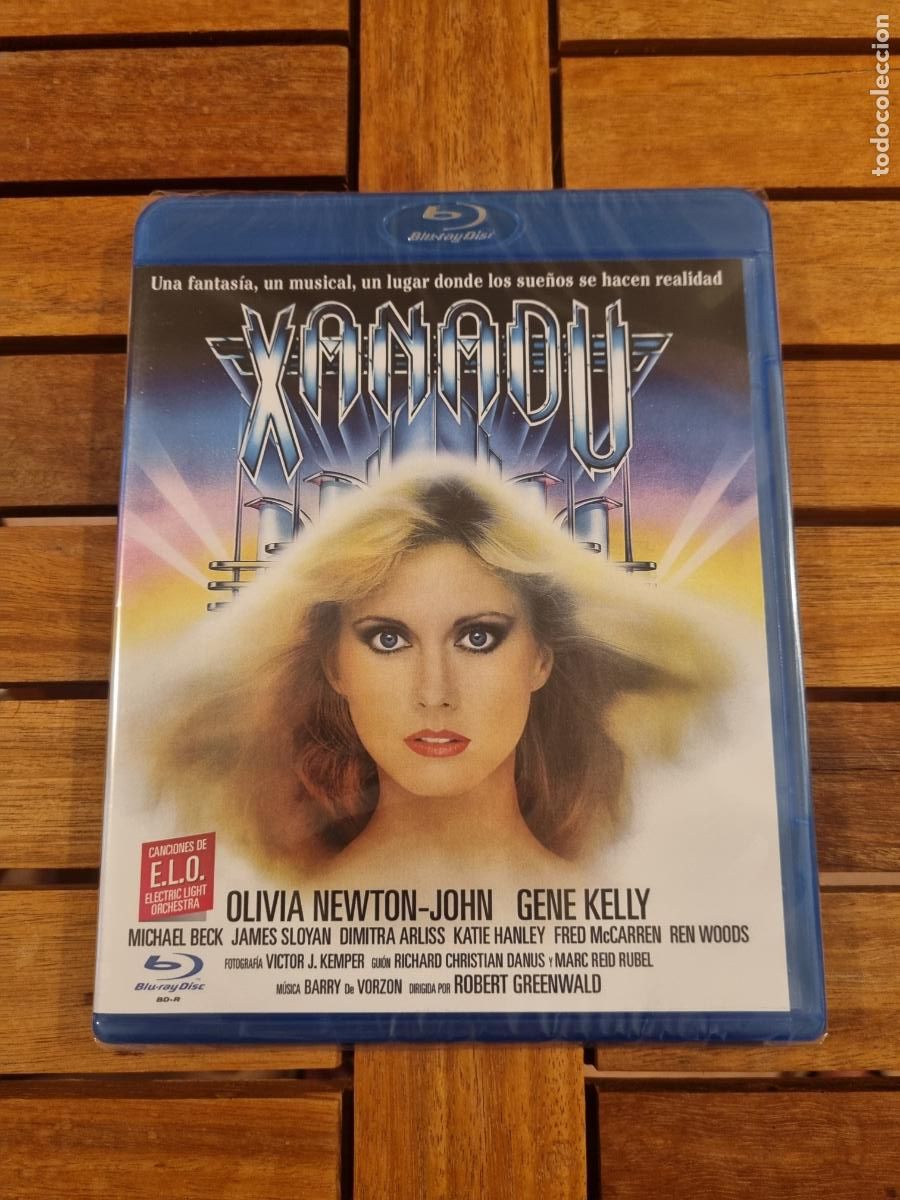 Cine: Xanadu - Blu-ray nuevo - Olivia Newton-John - Gene Kelly