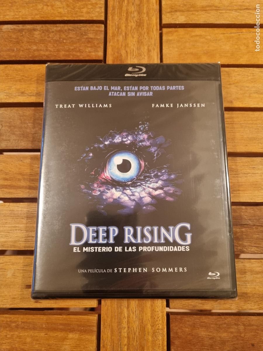 Cine: Deep Rising - Blu-ray nuevo - El misterio en las profundidades