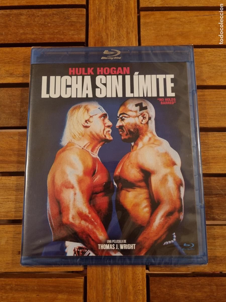 Cine: Lucha sin l&iacute;mite - Blu-ray nuevo - No holds barred - Hulk Hogan