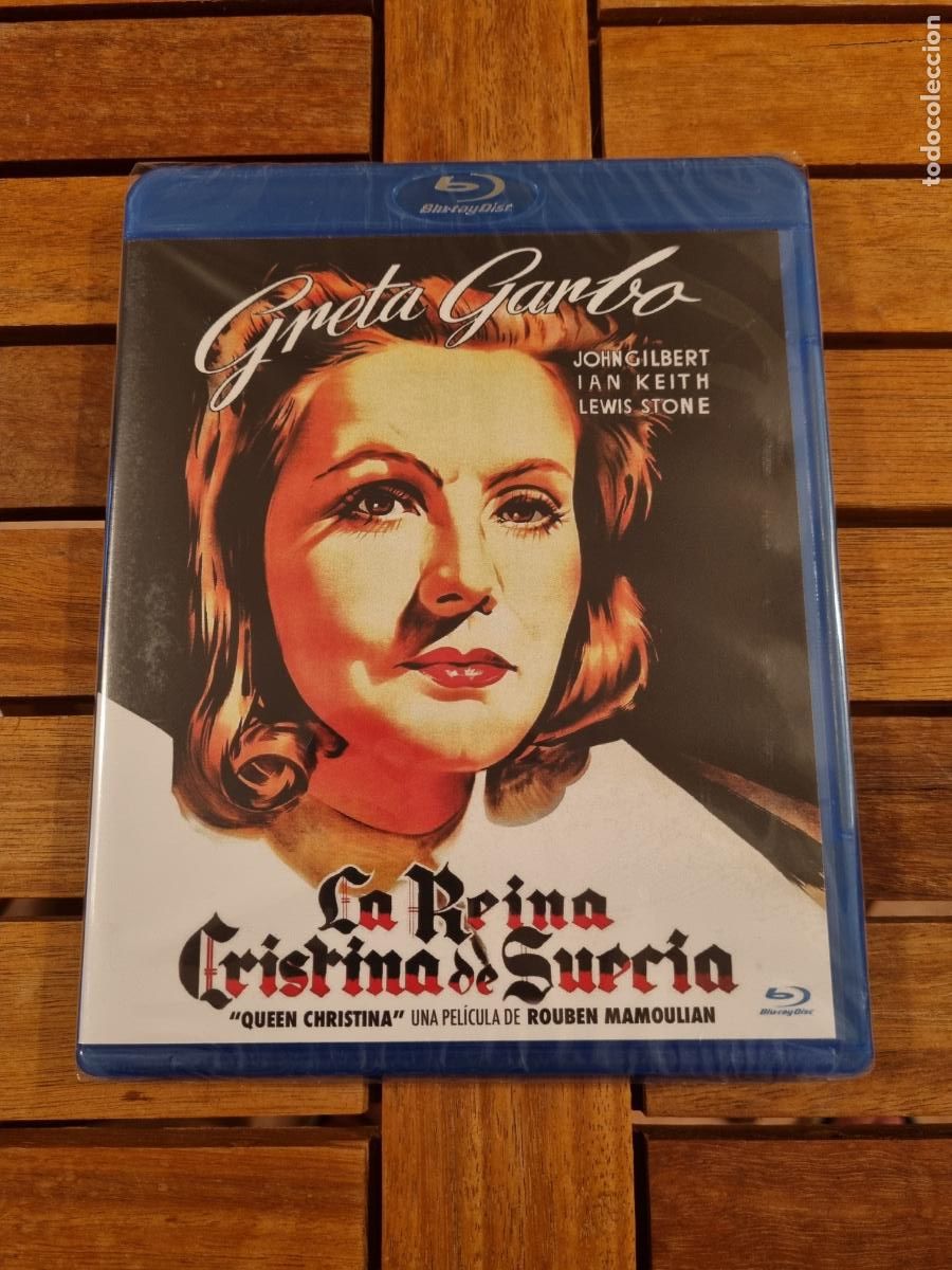 Cine: La Reina Cristina de Suecia - Blu-ray nuevo - Queen Christina - Greta Garbo