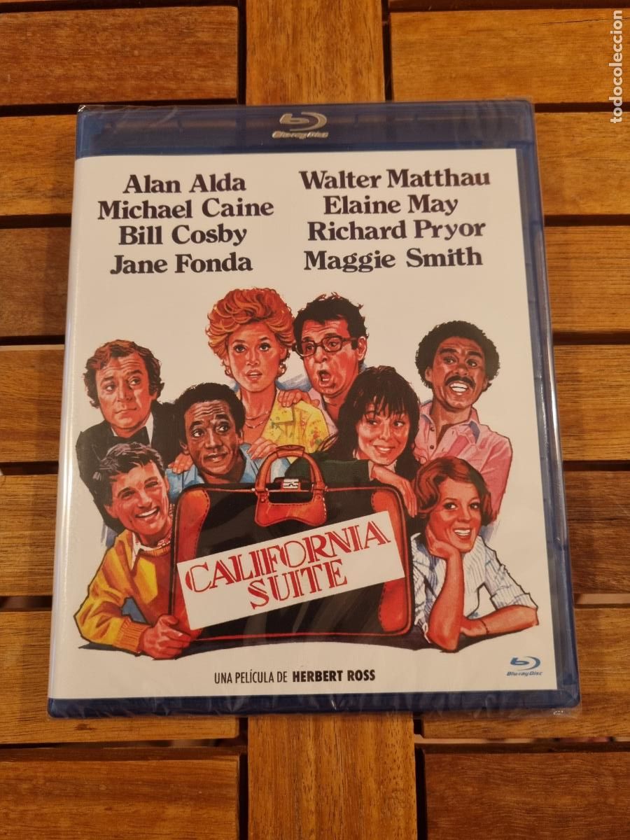 Cine: California Suite - Blu-ray nuevo - Michael Caine - Bill Cosby - Jane Fonda - Richard Pryor