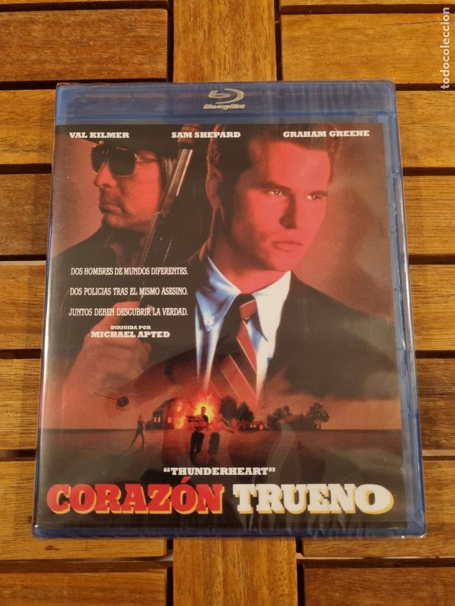 Cine: Coraz&oacute;n Trueno - Blu-ray nuevo - Thunderheat - Val Kilmer