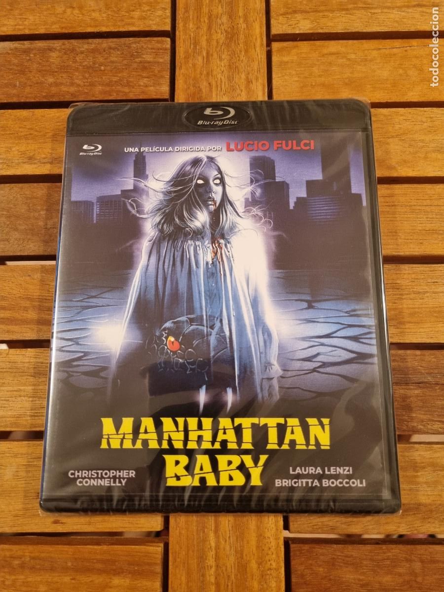 Cine: Manhattan Baby - Blu-ray nuevo - Lucio Fulci