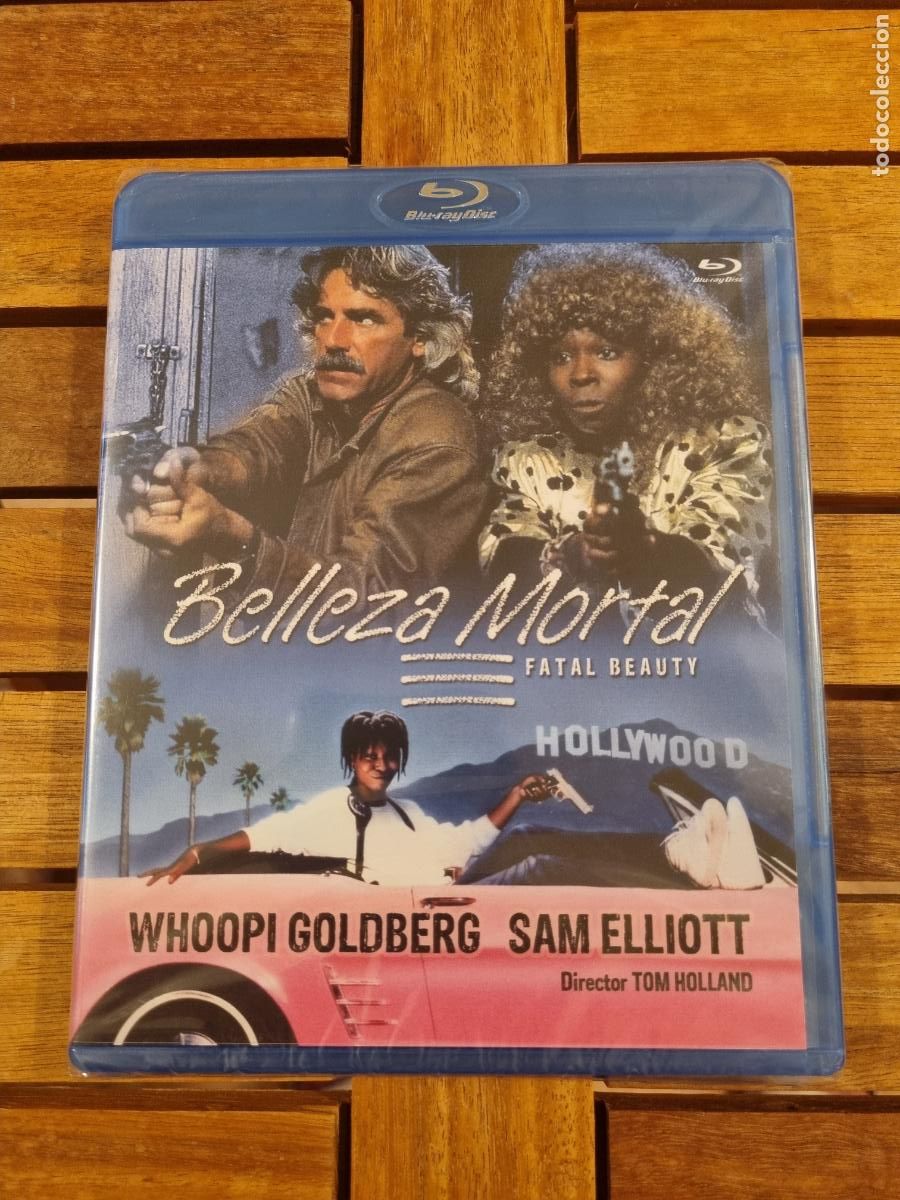Cine: Belleza mortal - Blu-ray nuevo - Fatal beauty - Whoopi Goldberg y Sam Elliot