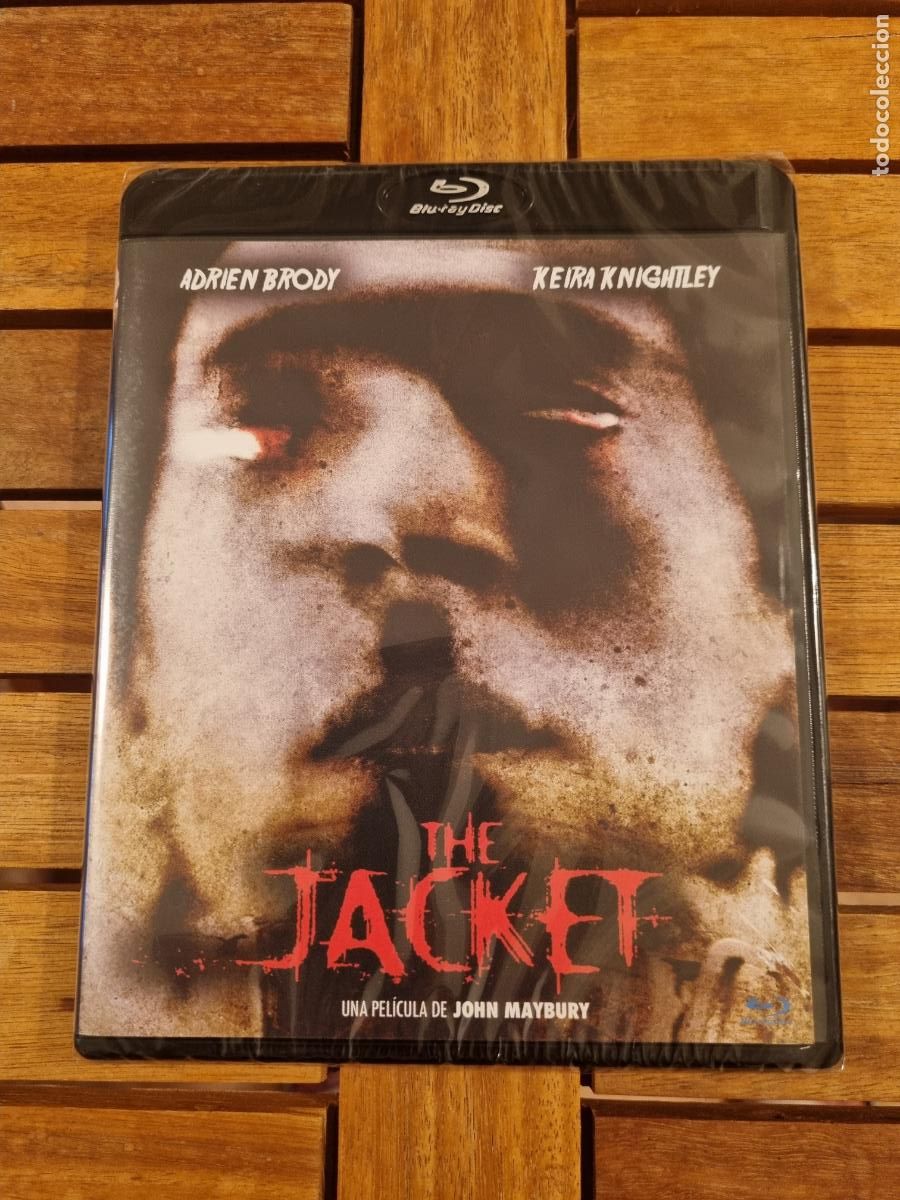 Cine: The jacket - Blu-ray nuevo - Adrien Brody y Keira Knightley