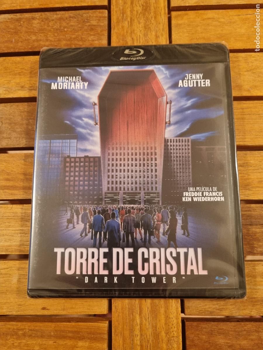 Cine: Torre de cristal - Blu-ray nuevo - Dark tower