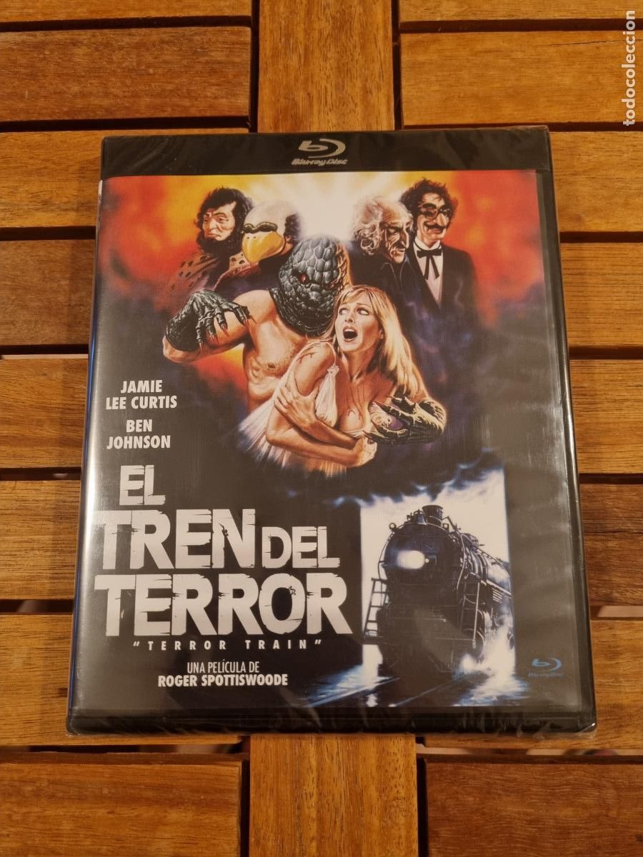 Cine: El tren del terror - Blu-ray nuevo - Terror train - Jamie Lee Curtis y Ben Johnson