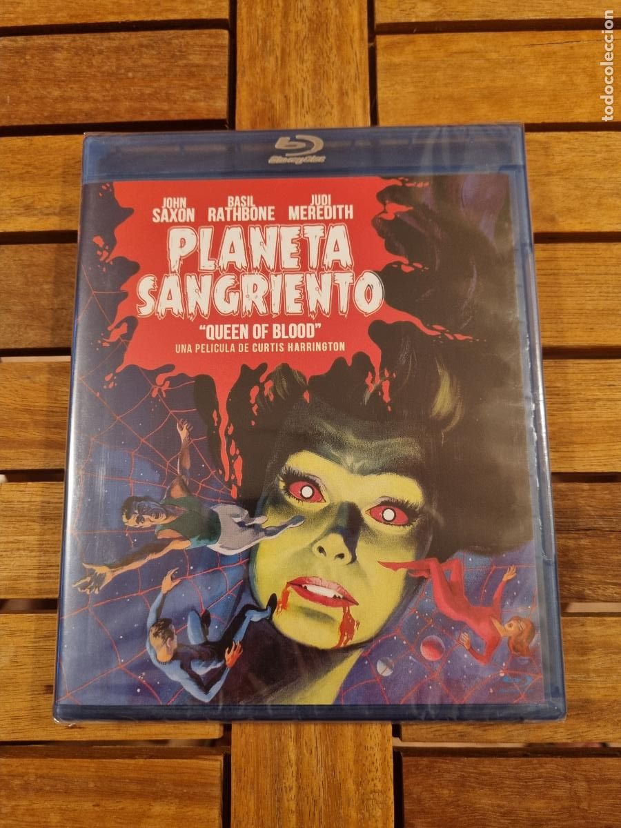 Cine: Planeta sangriento - Blu-ray nuevo - Queen of blood