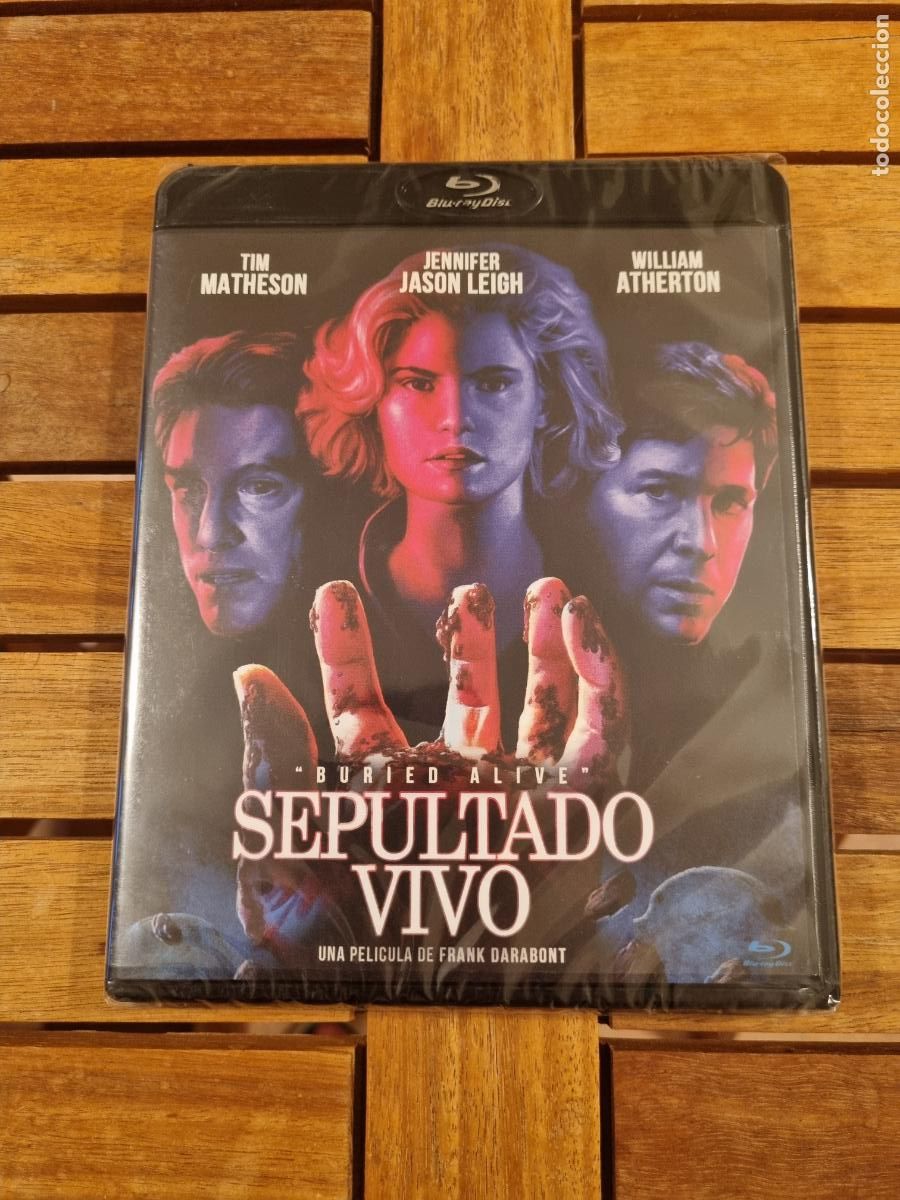 Cine: Sepultado vivo - Blu-ray nuevo - Buried alive
