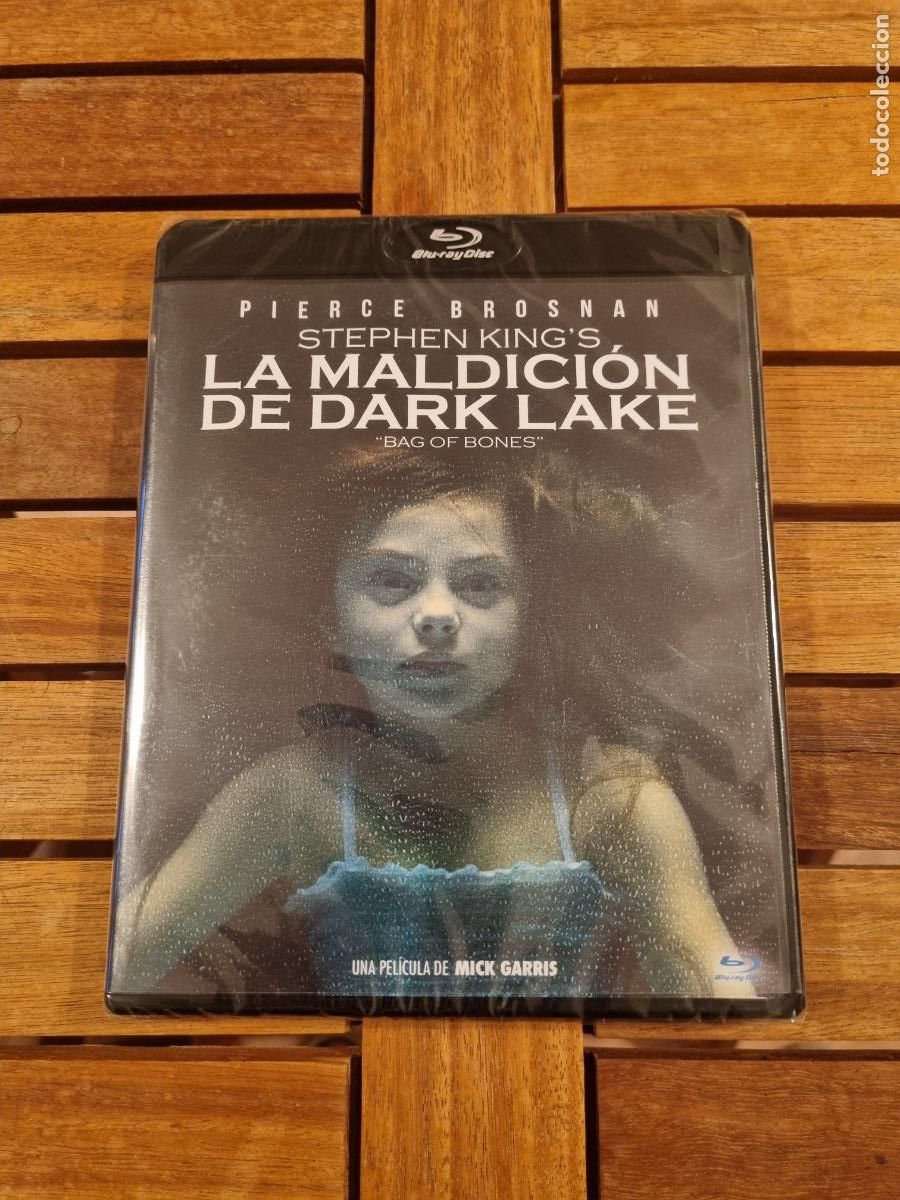 Cine: La maldici&oacute;n de Dark Lake - Blu-ray nuevo - Bag of bones - Pierce Brosnan