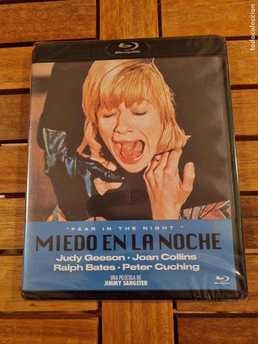 Cine: Miedo en la noche - Blu-ray nuevo - Fear in the night