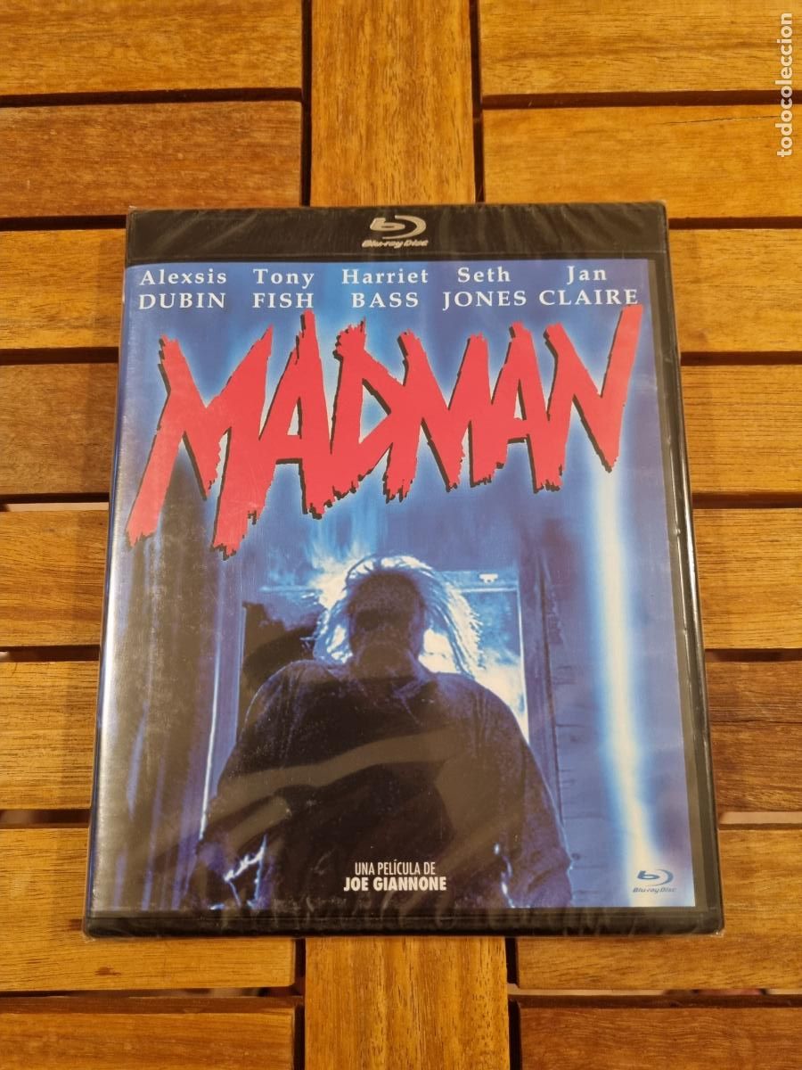Cine: Madman - Blu-ray nuevo